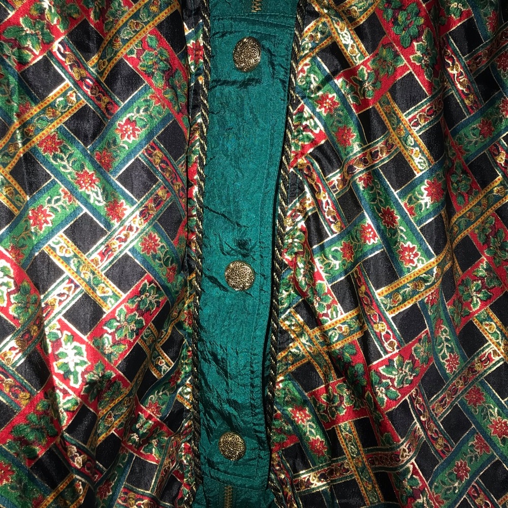 Lavon vintage style windbreaker holly NWT size PM - Picture 6 of 11